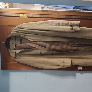 Mens Ralph Lauren Trench Coat